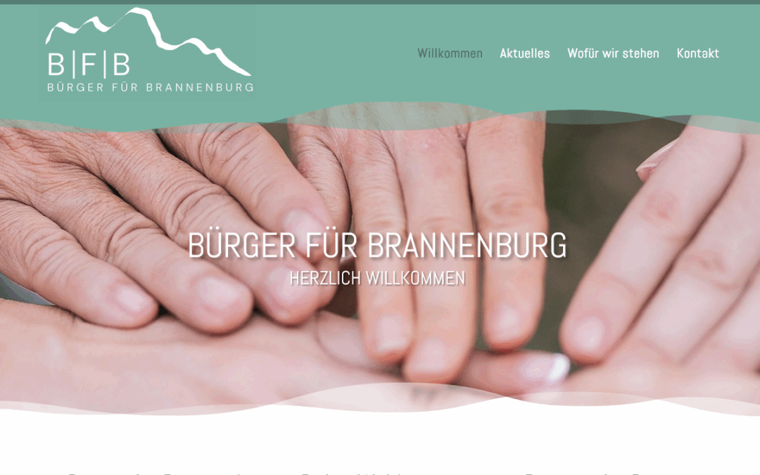 Die freie Wählergruppe „Bürger für Brannenburg“ geht online