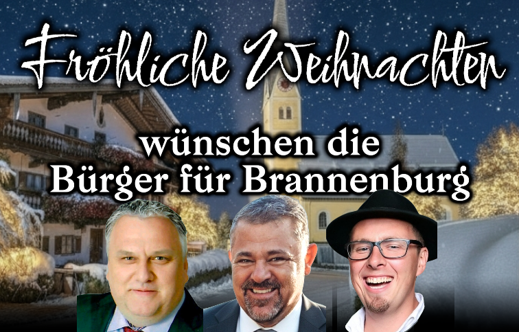 Frohe Weihnachten & ein gutes neues Jahr!