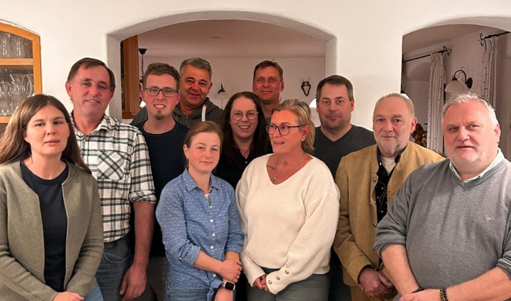 Aufstellungsversammlung der neu gegründeten Wählergruppe „Bürger für Brannenburg“